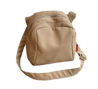 Pffiocix Crossbody Bag Wear Resistant Oxfords Fabric Construction Multiple Organizational Pockets Ergonomic Adjustable Strap Daily Essential Adjustable Strap Shoulder Bag Commute