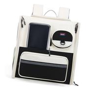 Pffiocix Detachable Dog Trolleys Case Large Folded Pet Bag Cats Travel Carriers Bag with Telescopically Handle Shoulder