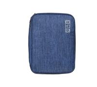 Pffiocix Digital Waterproof Storage Bag for Headphone Cables Charging Cords and Data Lines with Shockproof