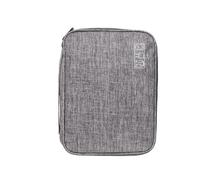 Pffiocix Digital Waterproof Storage Bag for Headphone Cables Charging Cords and Data Lines with Shockproof