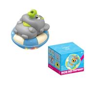 Pffiocix Electric Blowing Ball Rotating Toy With Sound Light Effects Cartoon Design Early Childhood Development Indoor Activity Electric Toy For Kids