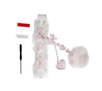 Pffiocix Ergonomic Lace Keyboard Strap Adhesive Keyboard Ribbon with Easy Attach and Detach Design for Comfortable