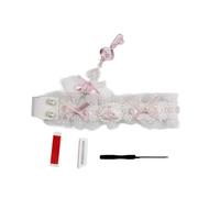 Pffiocix Ergonomic Lace Keyboard Strap Adhesive Keyboard Ribbon with Easy Attach and Detach Design for Comfortable