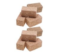 Pffiocix Farmhouse Hays Bunch Miniatures for Creative Play, Rectangle | Realistic Wooden Farm Scene Decors, Creative Project Toy for Children and Collector Display