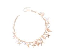 [Pffiocix] Fashion Shell Pendant Necklace Beads for Women Girls Shell Essential Elegant Accessories Beads Neck Jewelry Gift, b, As described, No Gemstone