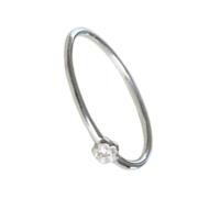 [Pffiocix] Fashionable Flower Crucifix Heart Design Ring Smooth Copper Metal Sparkling Zirconia Decorative Flower Cross Heart Ring Copper Adjustable Stacking, As described, No Gemstones