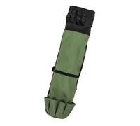 Pffiocix Fishing Rod Reel Organizers Bag Large Capacity Tackles Storage Bags Multifunction Foldable Carrying Case Holds 5
