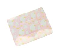 Pffiocix Folding Pet Bed For Rabbits Hamsters Detachable Washable Soft Breathable Fabric Travel Friendly Nests Portable Folding Hamster Bed