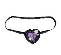Pffiocix Heart Eyepatch Gothics Eyemask Gothics Lolit Eye Single EyeMask Cosplays