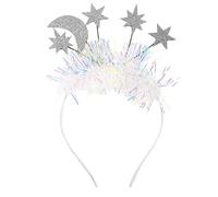 Pffiocix Heart Headband Glitter Sequins Love-shaped Head Bopper Party Hair Accessoires for Women Holiday Festival Valentines Day Glitter Headband