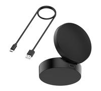 Pffiocix High Capacity Battery Charging Case For Intelligent Rings Extended Usage On The Go Convenience User Friendly Large Battery Capacity LED Display