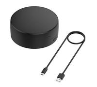 Pffiocix High Capacity Battery Charging Case For Intelligent Rings Extended Usage On The Go Convenience User Friendly Large Battery Capacity LED Display