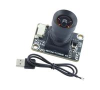 Pffiocix High Clear 200MP 1080P USB Camera Module for Embeddes Systems and Face Recognition Devices Wide Dynamic