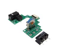 Pffiocix Hot Swap MicroSwitch PCB Button Board for GPRO2LIGHTSPEED Mouse Motherboards with TTCs Mouse