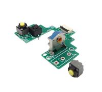 Pffiocix Hot Swap MicroSwitch PCB Button Board for GPRO2LIGHTSPEED Mouse Motherboards with TTCs Mouse