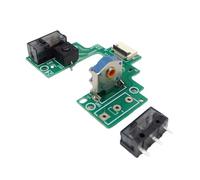 Pffiocix Hot Swap MicroSwitch PCB Button Board for GPRO2LIGHTSPEED Mouse Motherboards with TTCs Mouse