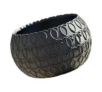 Pffiocix Kitchen Countertop Storage Solution Heart Shape 3D Printed Decorative Bowl Craft from Polylactic Acid Materials Small Organizers