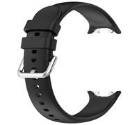[Pffiocix] Lightweight Breathable Silicone Watch Band 16 Adjustable Holes Quick Release Strap Smart Watch Simple Installation Fit Silicone Band Quick Release Buckle