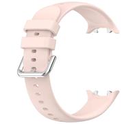 [Pffiocix] Lightweight Breathable Silicone Watch Band 16 Adjustable Holes Quick Release Strap Smart Watch Simple Installation Fit Silicone Band Quick Release Buckle