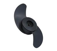 Pffiocix Lightweight Nylon Propeller Noise Reduction Smooth Sailing Reduced Vibrations Marine Propeller for Electric Motor