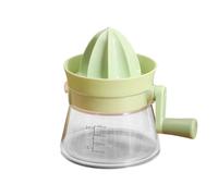 Pffiocix Manual Citrus Juicer With Ergonomic Handle Portable Hand Squeezer For Lemon Oranges & Lime Kitchen Gadget Lemon Squeezer