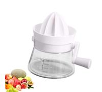 Pffiocix Manual Citrus Juicer With Ergonomic Handle Portable Hand Squeezer For Lemon Oranges & Lime Kitchen Gadget Lemon Squeezer