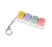 Pffiocix Mechanical Keyboard Tester Switches Test Keychain Pendant for Keyboard Switches Testing Stress Relief