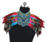 Pffiocix Medieval Role Play Costume Cloak Single Shoulder Cosplay History Reproduction Old Costume Accessory