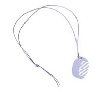 Pffiocix Multifuntional Comb Pendant Necklace with Adjustable Length Suitable for Fashion Enthusiasts and Unique Styles