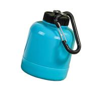 Pffiocix Portables Protein Powder Bottles with Keychains Health Funnel Medicine Box Container Small Cup Outdoor Sport Storage Portables Protein Powder Bottles