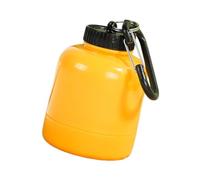 Pffiocix Portables Protein Powder Bottles with Keychains Health Funnel Medicine Box Container Small Cup Outdoor Sport Storage Portables Protein Powder Bottles