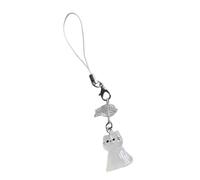 Pffiocix Practical Cat and Fish Phone Strap Cuteness Phone Lanyard Fashionable Bag Charm Suitable for Bags USBs