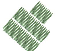 Pffiocix Quick Install Rubber Tip Tube Fishing Anti Tangles Sleeves 3.5/4./.50cm Hook For Terminals Tackle Hook