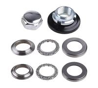 Pffiocix Racing Motorcycle Steering Stem Bearings Seal Kit for 50cc 250cc 91683/22.5 91683/24 Replacement Bearings Cleaning Kit Roller Skates Skates Speed Skateboard Bore Flanged Hub Assembly Ceramic
