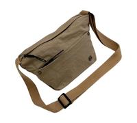 Pffiocix Stylish Unisex Crossbody Purse Roomy Main Section Organizational Pockets Shoulder Bag Suitable For Women And Men Stylish Office Essential Bag