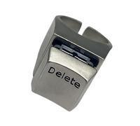 [Pffiocix] The keyboard ring features an elegant design with a glossy matte finish, perfect for work and social gatherings