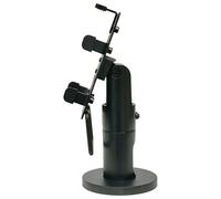 Pffiocix Universally Credit Card Terminals Stand With Internal Wire Routing Adjustable Clamp For 70-100mm Width Device Pos Terminal Stand