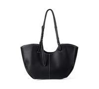 [Pffiocix] Women's Modern Handbag, Black