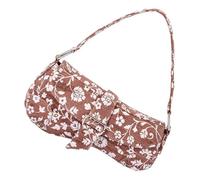 Pffiocix Women's Retro Underarm Bag Simple Shoulder Bag, Braun