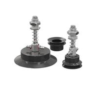 PFG Patterned Inner Thread Robot Industrial Heavy-Duty Vacuum Suction Silicone Sucker Chuck(HB80-02)
