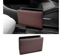 PFHAN Car Garbage Cans for Infiniti QX60 L51 2. Generation 2021 2022 2023, Portable Rubbish Bin Multipurpose Organizers Storage Gadgets Interior Accessories,A/Brown 1