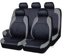 PFHAN Full Car Seat Cover Sets for Subaru Legacy BN/BS 6. Gen, Removable Waterproof Nonslip Auto Cushions Protectors Interior Accessories,A/Blackgray