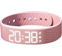 PFHFRJZLQ Alarm Clock Watch,BraceletDigital Silent Vibration Wake-Up Sport Wristband,Snooze-Free Smart Watch for Travel School Sports Outdoor Heavy Sleepers