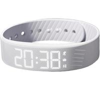PFHFRJZLQ Alarm Clock Watch,BraceletDigital Silent Vibration Wake-Up Sport Wristband,Snooze-Free Smart Watch for Travel School Sports Outdoor Heavy Sleepers