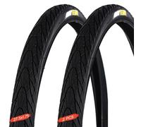 PFHKTO 27.5 1.75 Tire, 27x1.75 47-584 Wear Tire Bicycle MTB 27 x 1.75 City Street Tire, 27.5 Inch Bicycle Tire, Black