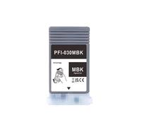 PFI-030 55ml Ink Cartridge Compatible for Canon TA-20 TA-30 | 55ml pigment ink, replacement cartridge, sharp text, vivid colors, large format printing(MBk)