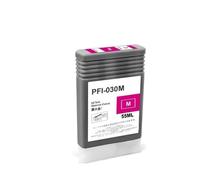PFI-030 Ink Cartridge Compatible For Canon, TA-20 | Pigment formula, TA-30/TM-240/TM-340, Consistent output, Easy replacement(PFI-030M)