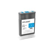 PFI-030 Ink Cartridge Compatible For Canon, TA-20 | Pigment formula, TA-30/TM-240/TM-340, Consistent output, Easy replacement(PFI-030C)