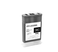 PFI-030 Ink Cartridge Compatible For Canon, TA-20 | Pigment formula, TA-30/TM-240/TM-340, Consistent output, Easy replacement(PFI-030BK)