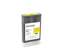 PFI-030 Ink Cartridge Compatible For Canon, TA-20 | Pigment formula, TA-30/TM-240/TM-340, Consistent output, Easy replacement(PFI-030Y)